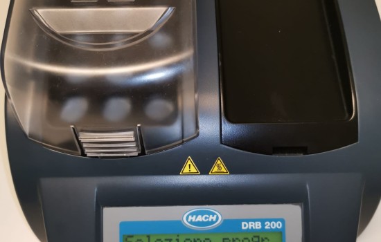 Hach DRB 200 Termostato con singolo blocco riscaldante s/n 23020C0357